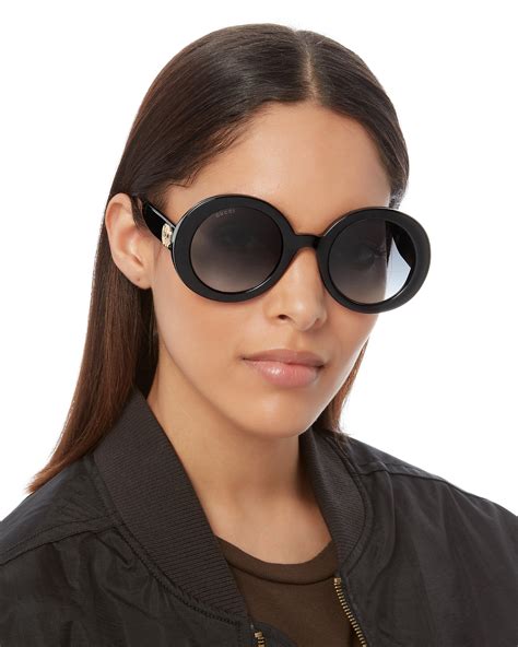 round gucci sunglasses|gucci sunglasses for round face.